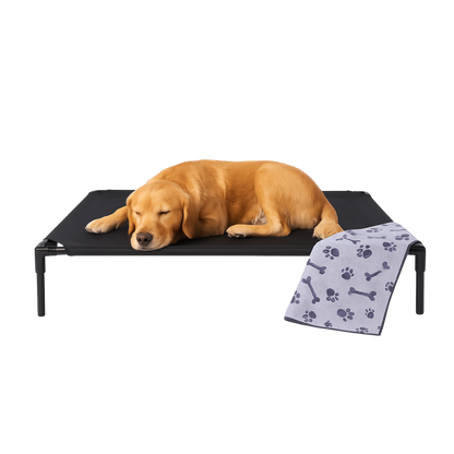 PawLoft® Indoor/Outdoor Elevated Dog Bed